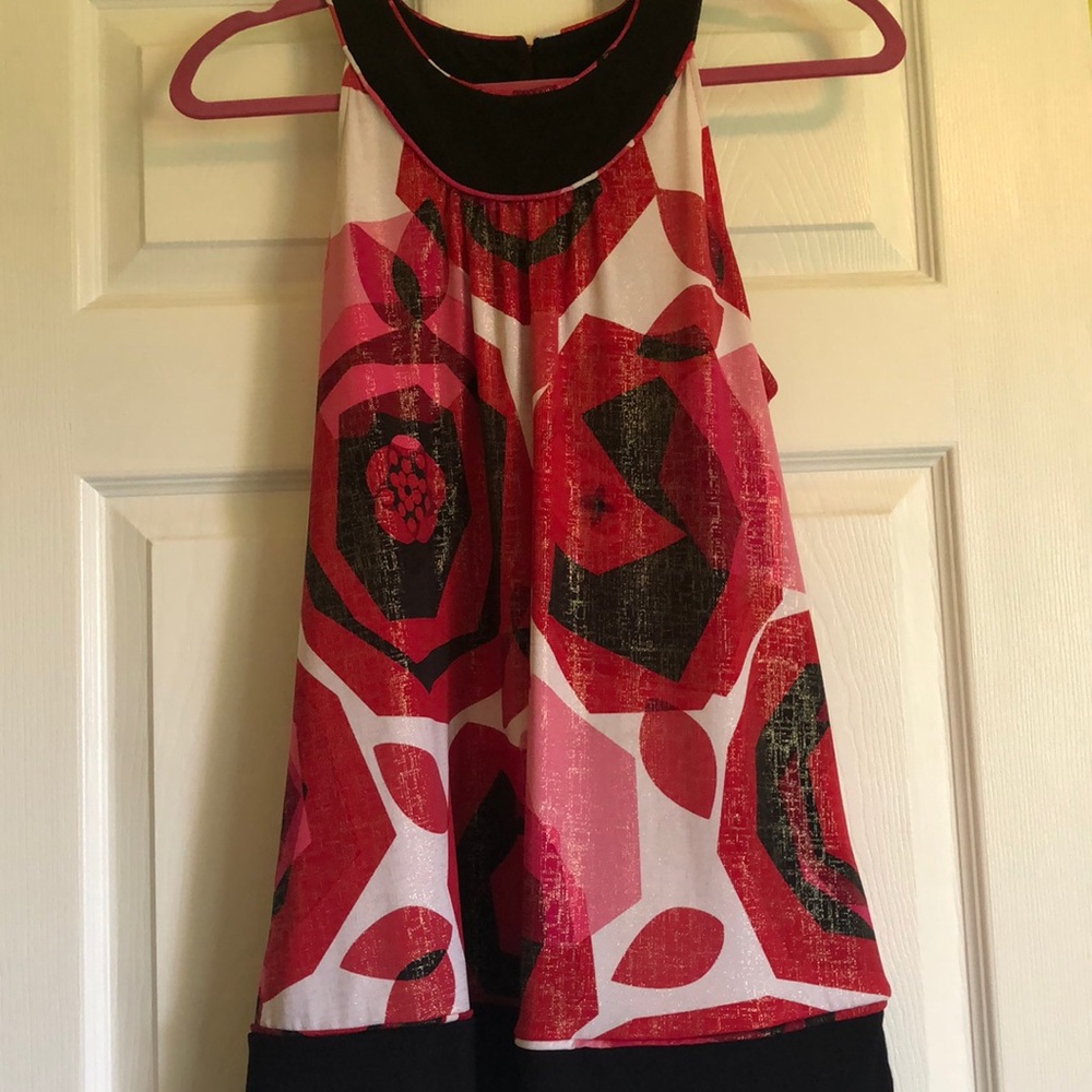 INC Halter dressy tank
